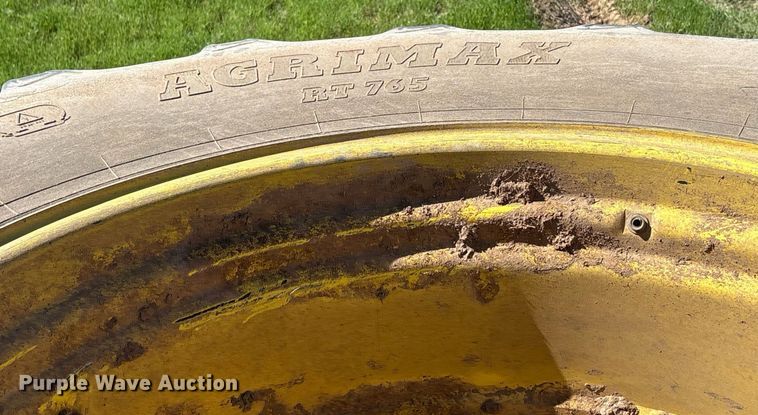 image for item DY2514 (8) tires and wheels 