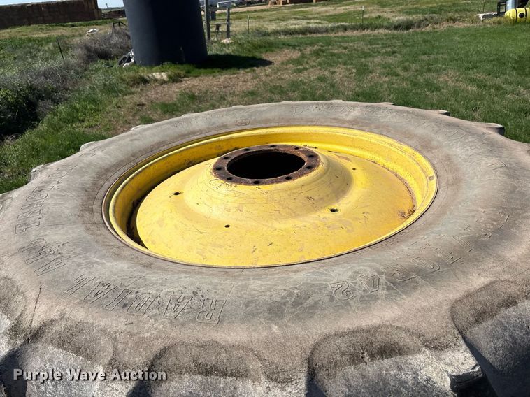 image for item DY2514 (8) tires and wheels 