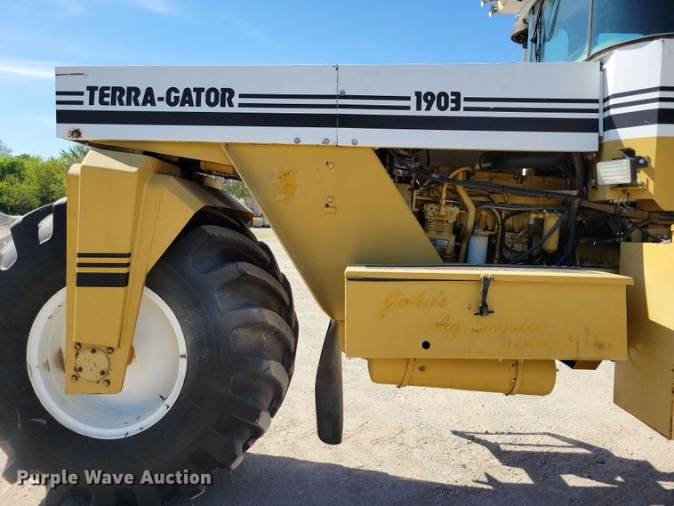 image for item EA2445 TerraGator 1903 spreader