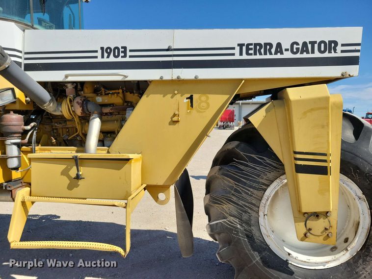 image for item EA2445 TerraGator 1903 spreader