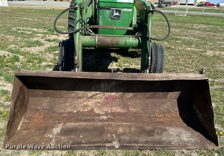 image for item EB2567 1978 John Deere 2640 tractor