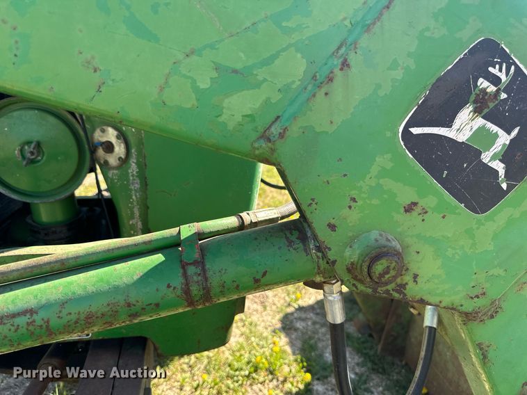 image for item EB2567 1978 John Deere 2640 tractor