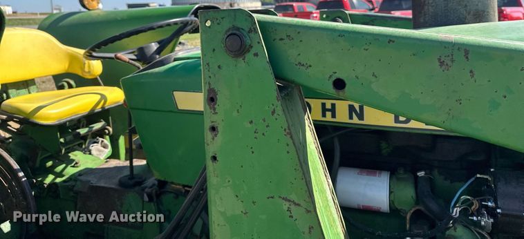 image for item EB2567 1978 John Deere 2640 tractor