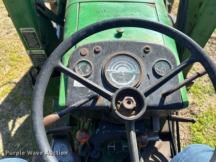 image for item EB2567 1978 John Deere 2640 tractor