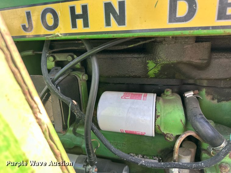 image for item EB2567 1978 John Deere 2640 tractor