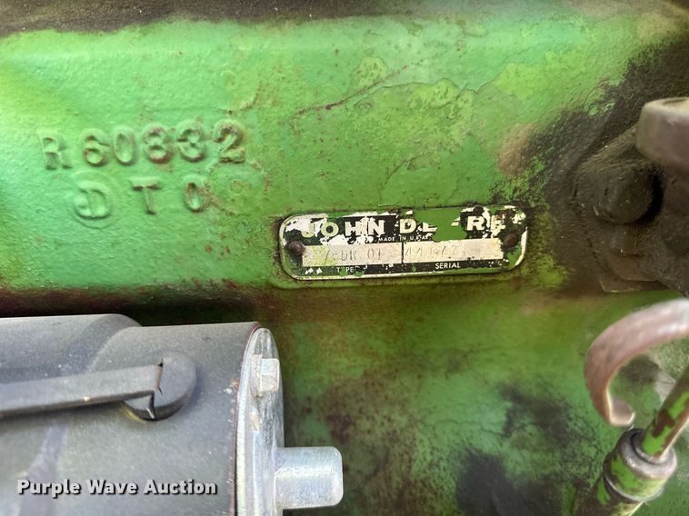 image for item EB2567 1978 John Deere 2640 tractor