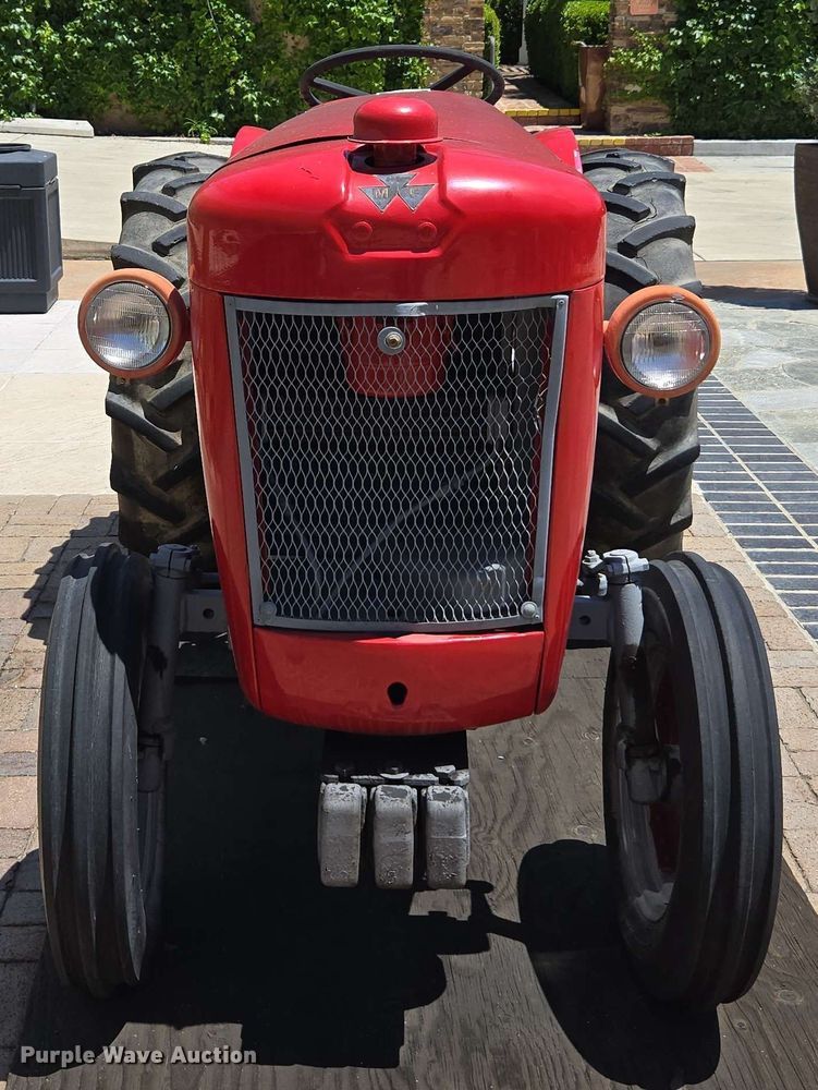 image for item EC1027 Massey Ferguson 25 tractor