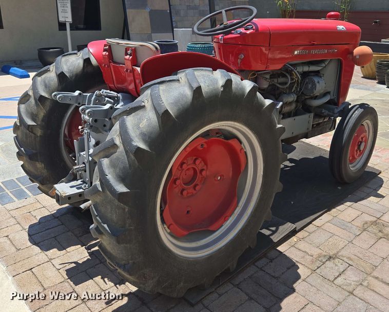 image for item EC1027 Massey Ferguson 25 tractor