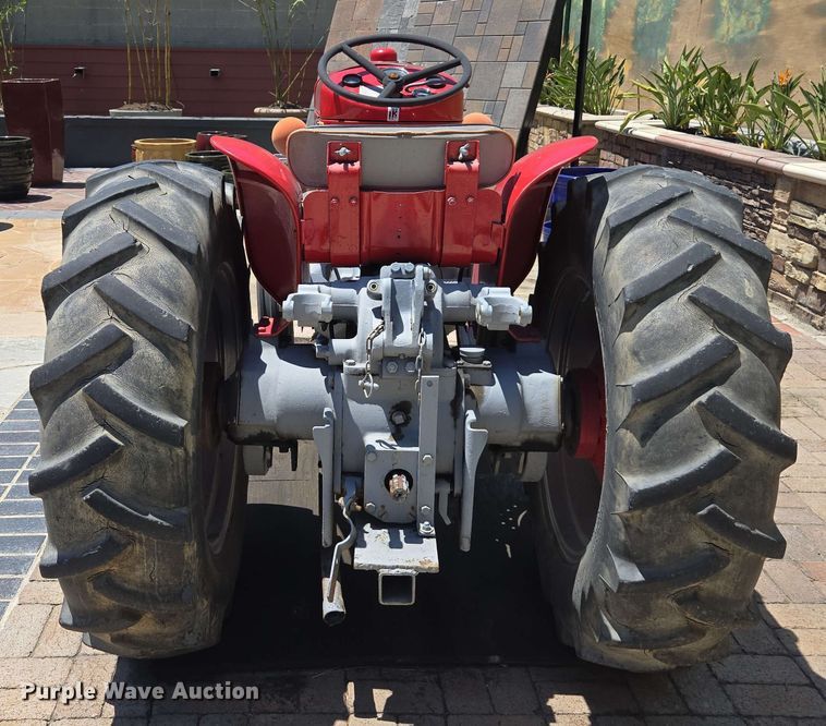 image for item EC1027 Massey Ferguson 25 tractor