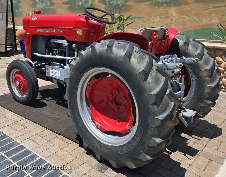 image for item EC1027 Massey Ferguson 25 tractor