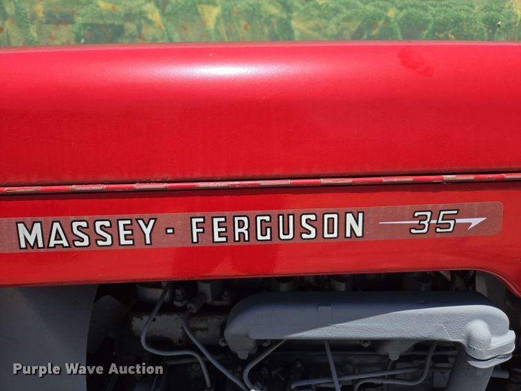 image for item EC1027 Massey Ferguson 25 tractor