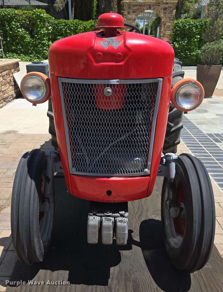 image for item EC1027 Massey Ferguson 25 tractor