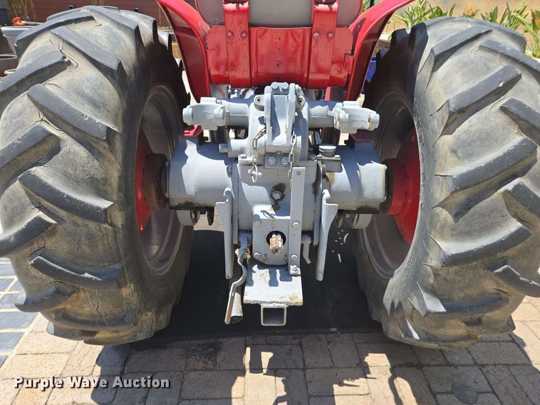 image for item EC1027 Massey Ferguson 25 tractor