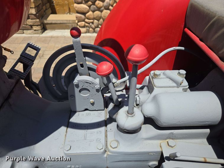 image for item EC1027 Massey Ferguson 25 tractor