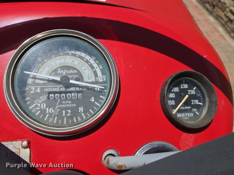 image for item EC1027 Massey Ferguson 25 tractor