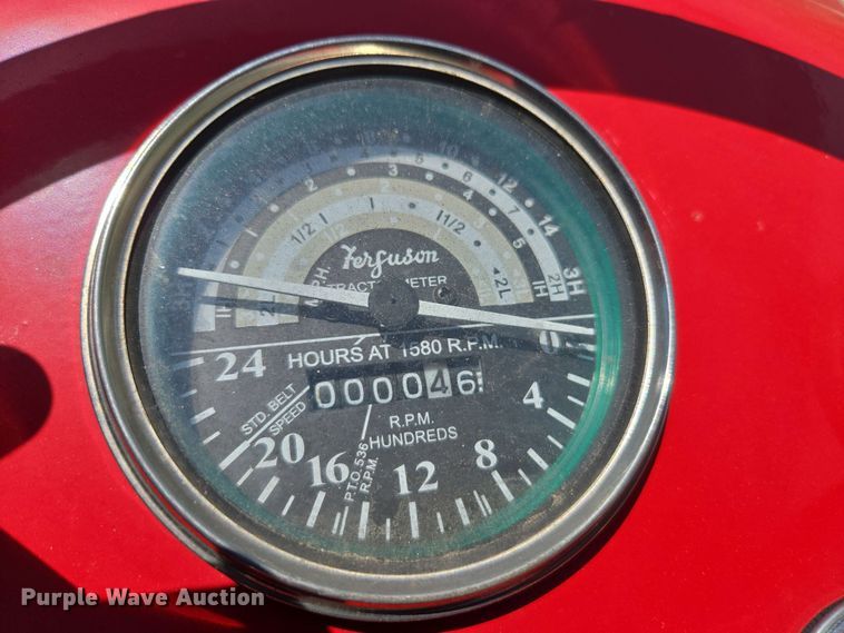 image for item EC1027 Massey Ferguson 25 tractor