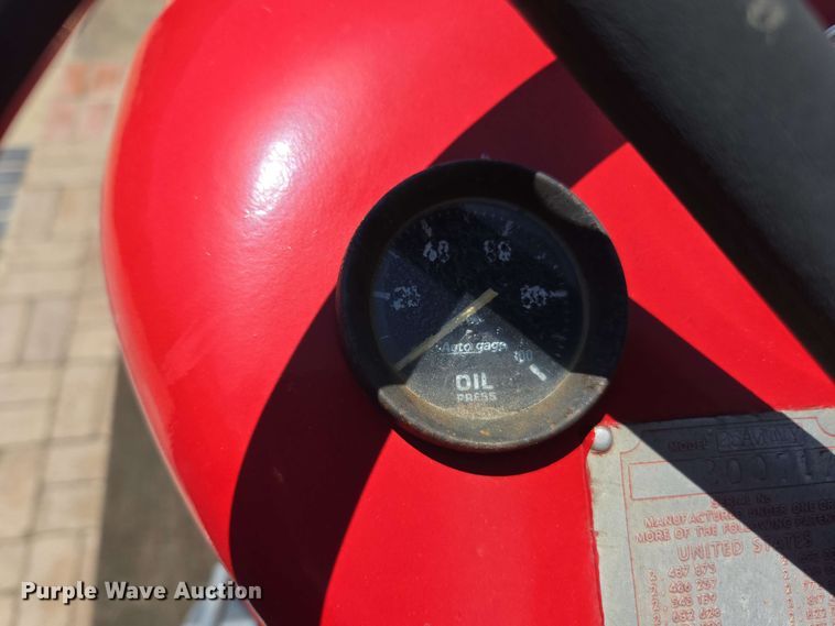 image for item EC1027 Massey Ferguson 25 tractor