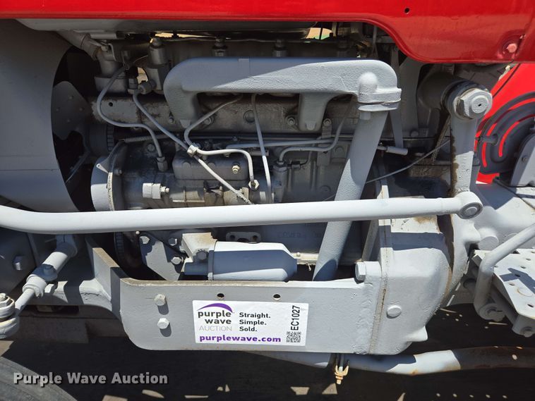image for item EC1027 Massey Ferguson 25 tractor