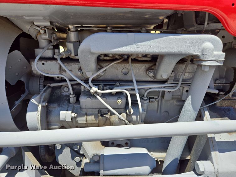 image for item EC1027 Massey Ferguson 25 tractor