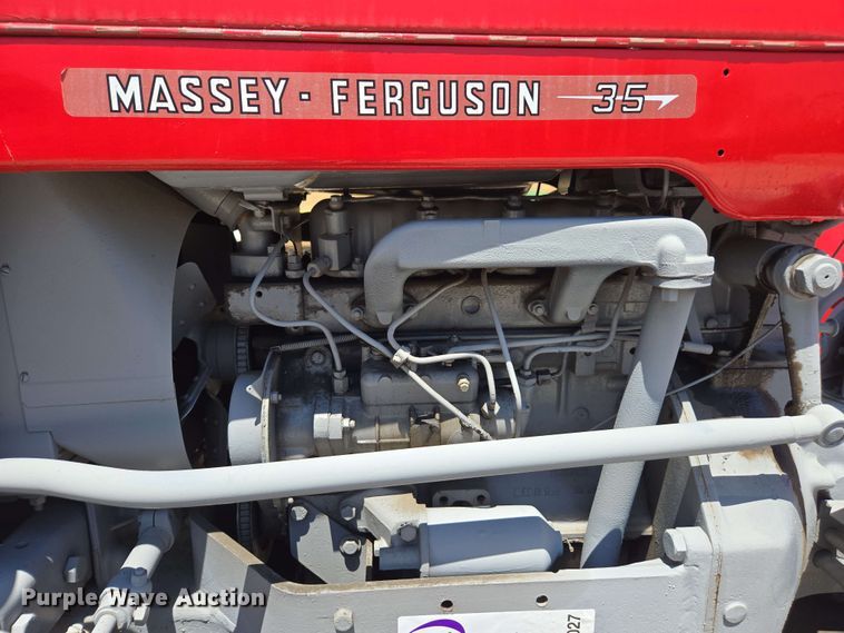 image for item EC1027 Massey Ferguson 25 tractor