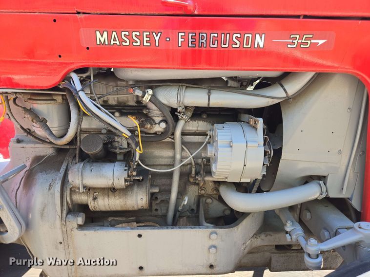 image for item EC1027 Massey Ferguson 25 tractor