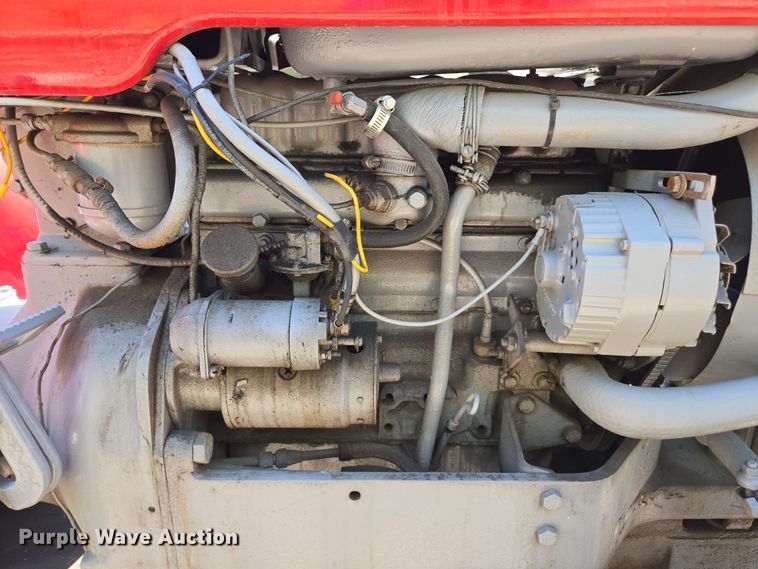 image for item EC1027 Massey Ferguson 25 tractor