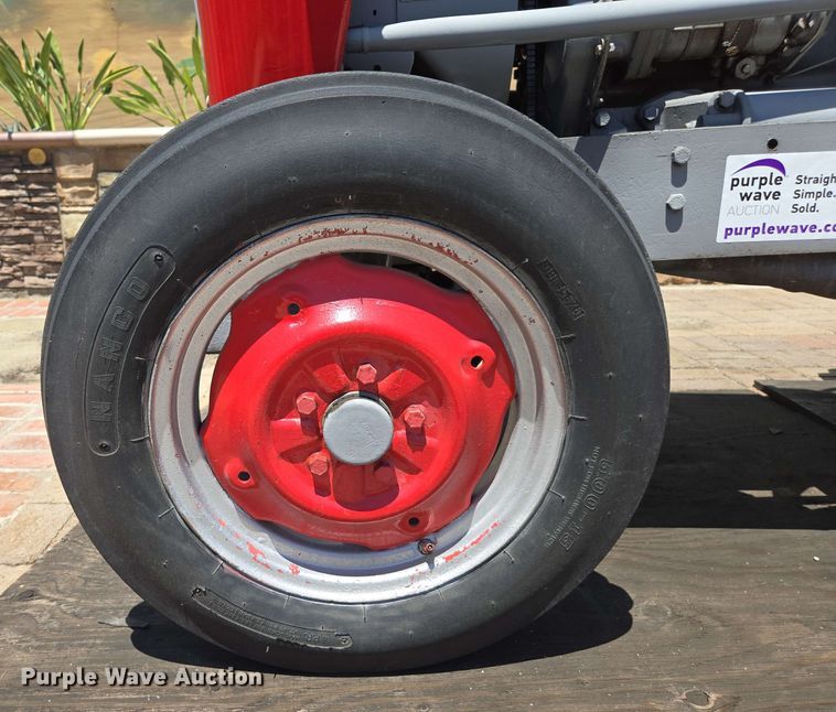 image for item EC1027 Massey Ferguson 25 tractor