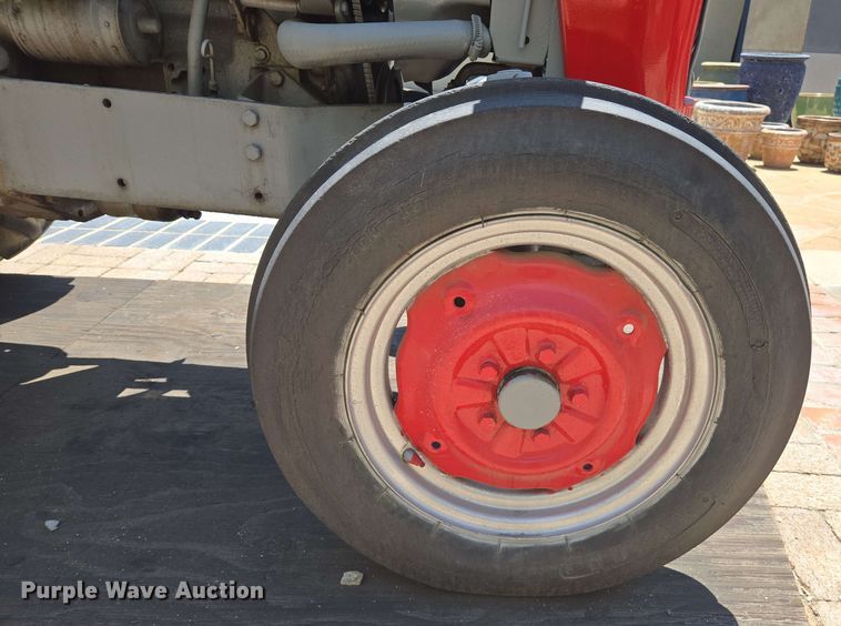 image for item EC1027 Massey Ferguson 25 tractor
