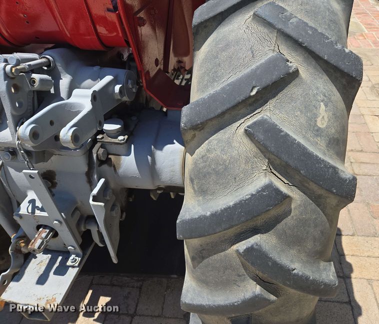 image for item EC1027 Massey Ferguson 25 tractor