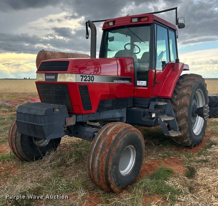 image for item EC1377 1994 Case IH 7230 tractor
