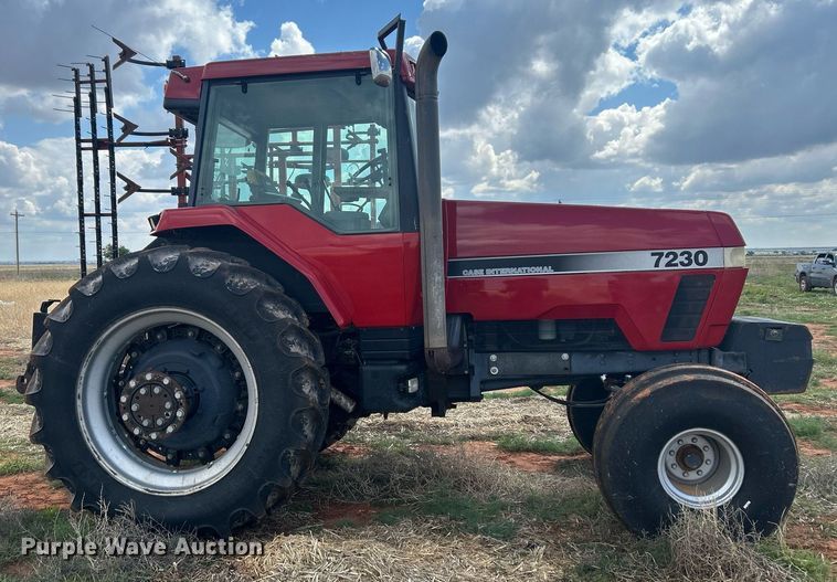 image for item EC1377 1994 Case IH 7230 tractor