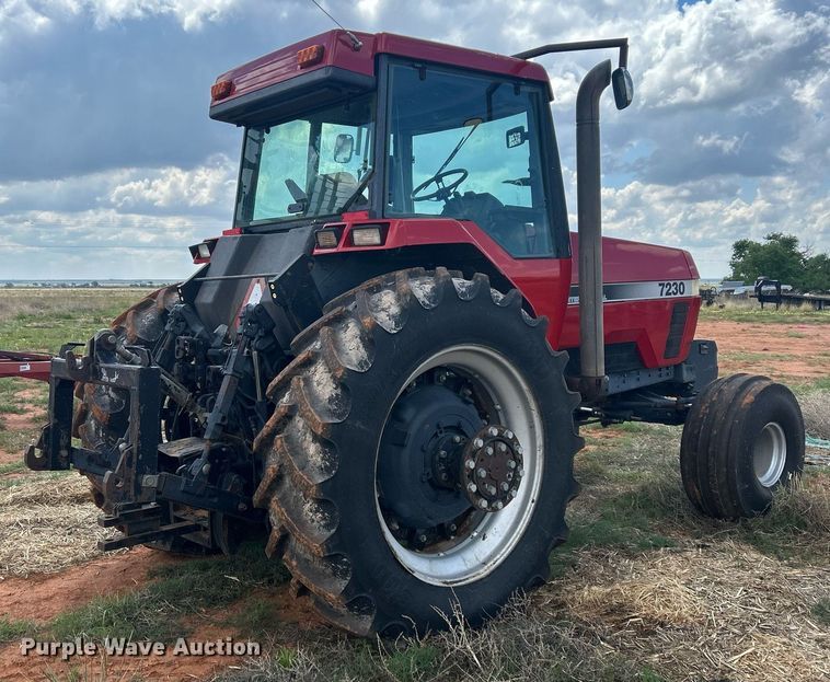image for item EC1377 1994 Case IH 7230 tractor