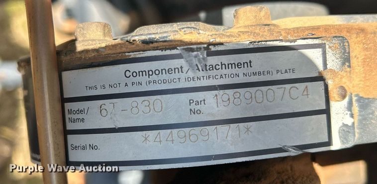 image for item EC1377 1994 Case IH 7230 tractor