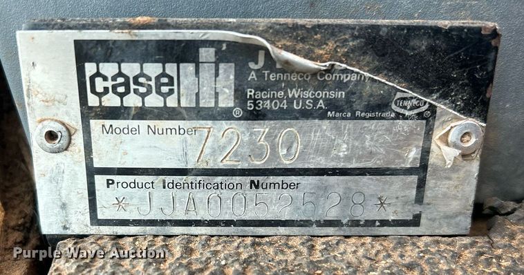 image for item EC1377 1994 Case IH 7230 tractor