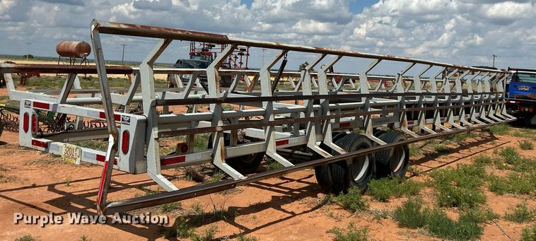 image for item EC1382 2014 Better build trailer hay bale trailer