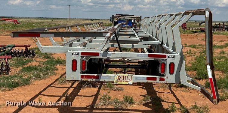 image for item EC1382 2014 Better build trailer hay bale trailer