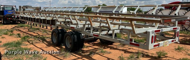 image for item EC1382 2014 Better build trailer hay bale trailer