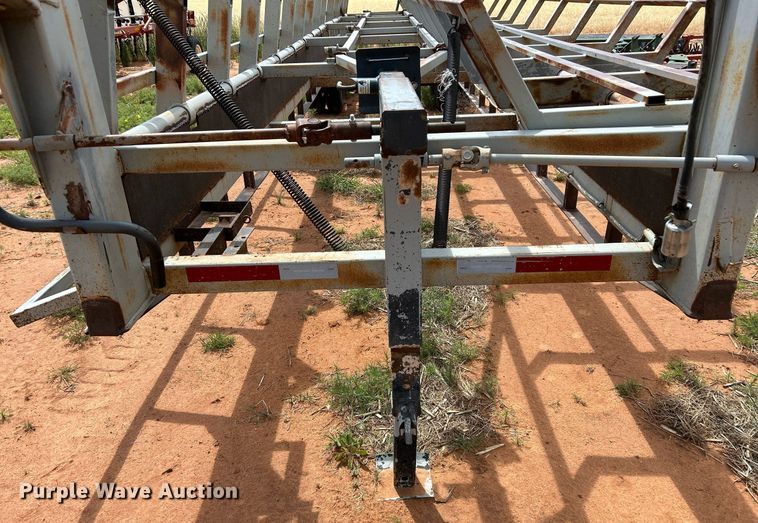 image for item EC1382 2014 Better build trailer hay bale trailer