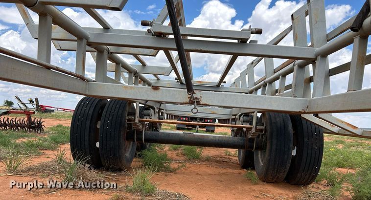 image for item EC1382 2014 Better build trailer hay bale trailer