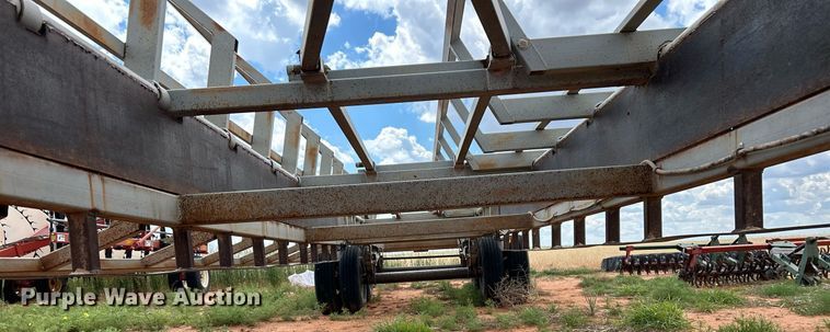 image for item EC1382 2014 Better build trailer hay bale trailer