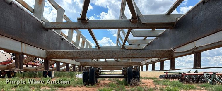 image for item EC1382 2014 Better build trailer hay bale trailer