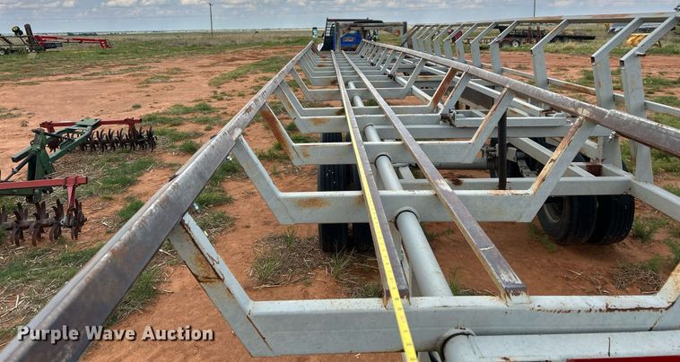 image for item EC1382 2014 Better build trailer hay bale trailer