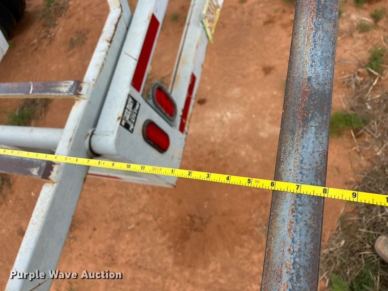 image for item EC1382 2014 Better build trailer hay bale trailer