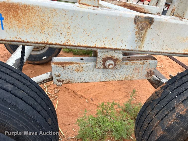 image for item EC1382 2014 Better build trailer hay bale trailer