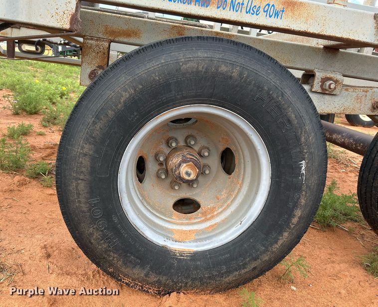 image for item EC1382 2014 Better build trailer hay bale trailer