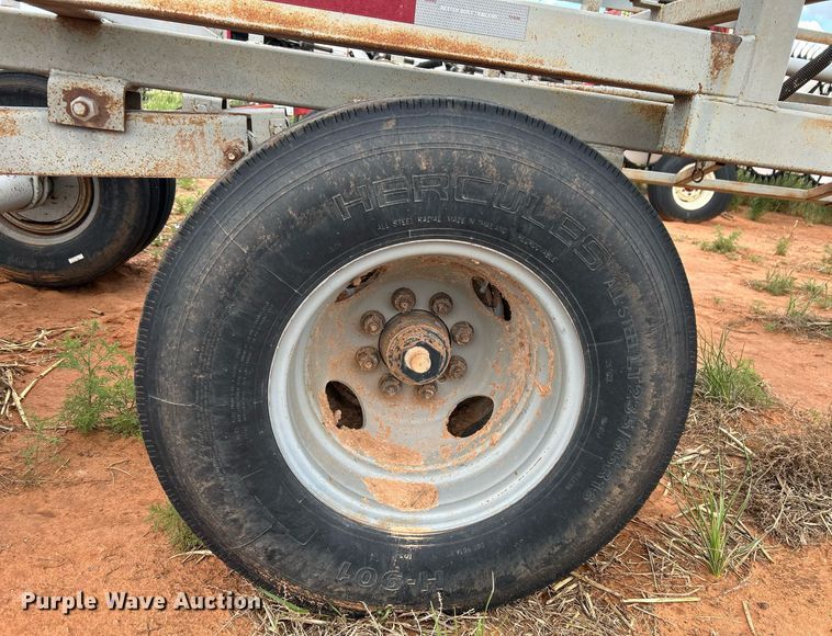 image for item EC1382 2014 Better build trailer hay bale trailer