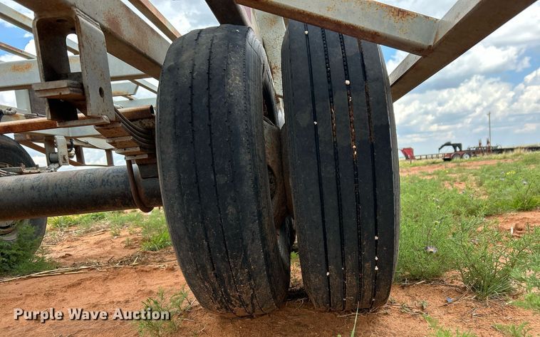 image for item EC1382 2014 Better build trailer hay bale trailer