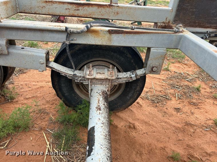 image for item EC1382 2014 Better build trailer hay bale trailer