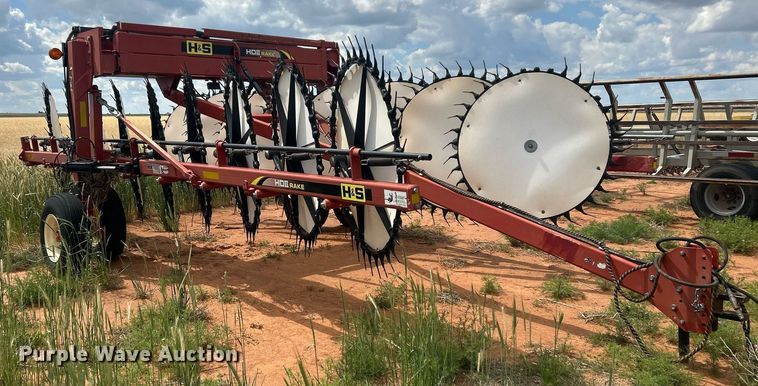 image for item EC1384 2014 H&S HDII hay rake