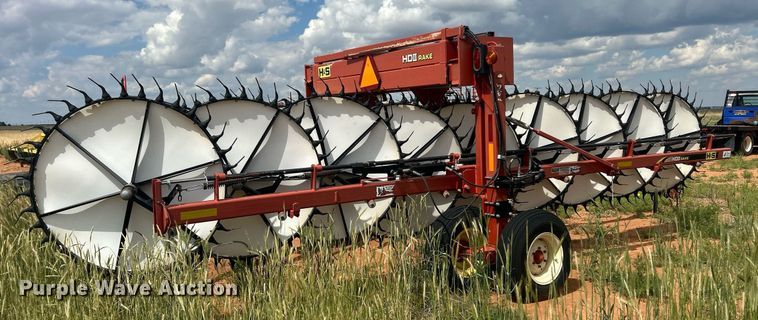 image for item EC1384 2014 H&S HDII hay rake
